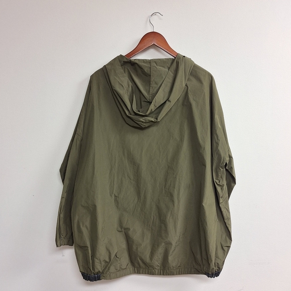 Maje Olive Green Windbreaker - Picture 2 of 4